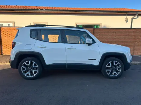 JEEP Renegade 1.8 16V 4P FLEX LONGITUDE AUTOM�TICO, Foto 6