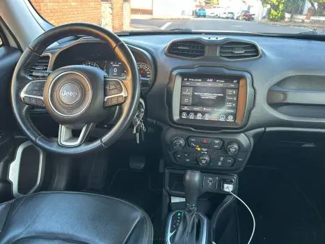 JEEP Renegade 1.8 16V 4P FLEX LONGITUDE AUTOM�TICO, Foto 10