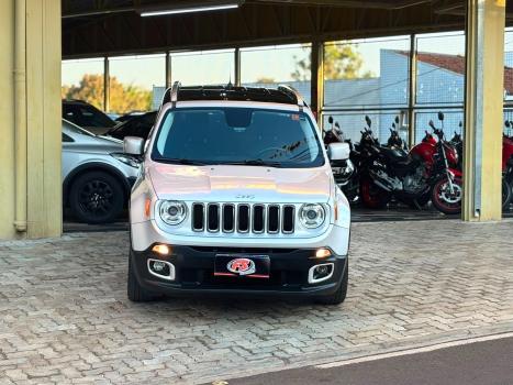 JEEP Renegade 1.8 16V 4P LIMITED FLEX AUTOM�TICO, Foto 2