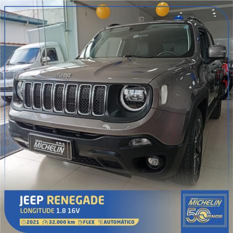 JEEP Renegade 1.8 16V 4P FLEX LONGITUDE AUTOM�TICO, Foto 1