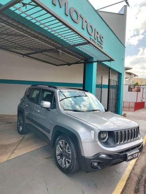 JEEP Renegade 1.8 16V 4P FLEX LONGITUDE AUTOM�TICO, Foto 4