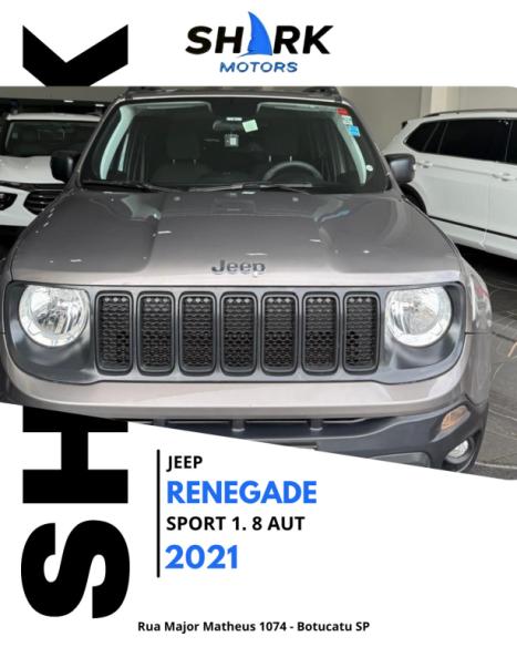 JEEP Renegade 1.8 16V 4P FLEX SPORT AUTOM�TICO, Foto 2