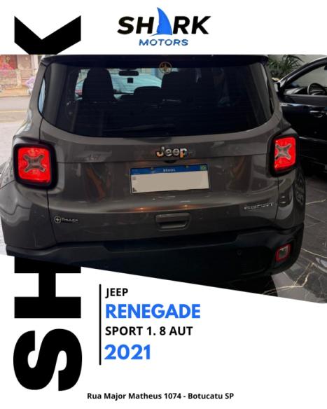 JEEP Renegade 1.8 16V 4P FLEX SPORT AUTOM�TICO, Foto 3