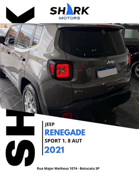 JEEP Renegade 1.8 16V 4P FLEX SPORT AUTOM�TICO, Foto 4