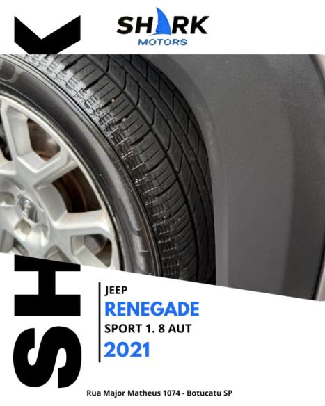 JEEP Renegade 1.8 16V 4P FLEX SPORT AUTOM�TICO, Foto 5