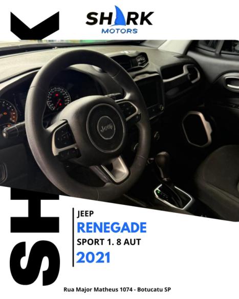 JEEP Renegade 1.8 16V 4P FLEX SPORT AUTOM�TICO, Foto 6