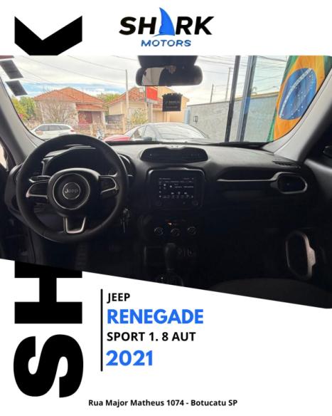 JEEP Renegade 1.8 16V 4P FLEX SPORT AUTOM�TICO, Foto 8