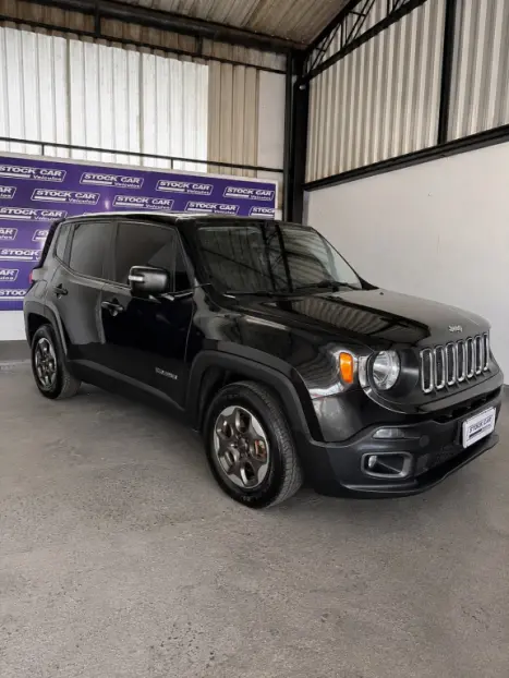JEEP Renegade 1.8 16V 4P FLEX SPORT AUTOMÁTICO, Foto 2