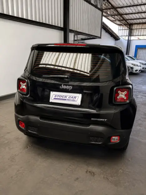 JEEP Renegade 1.8 16V 4P FLEX SPORT AUTOMÁTICO, Foto 8