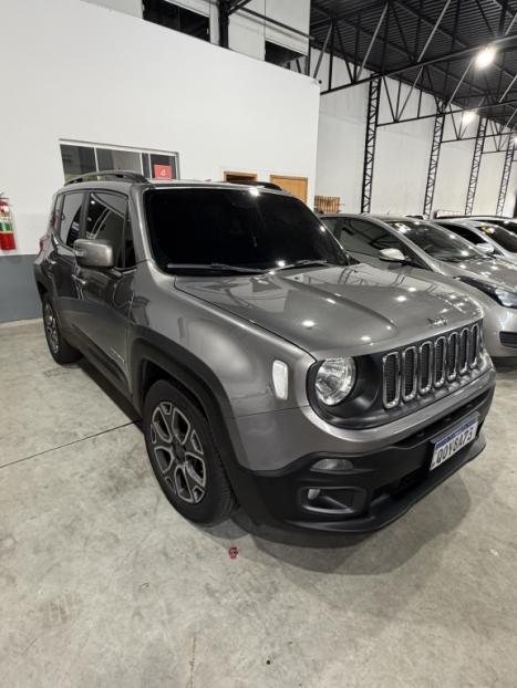 JEEP Renegade 1.8 16V 4P FLEX LONGITUDE AUTOM�TICO, Foto 2