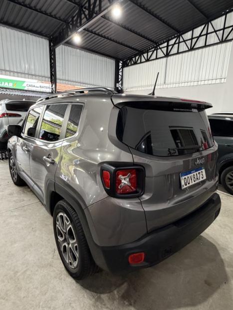 JEEP Renegade 1.8 16V 4P FLEX LONGITUDE AUTOM�TICO, Foto 3