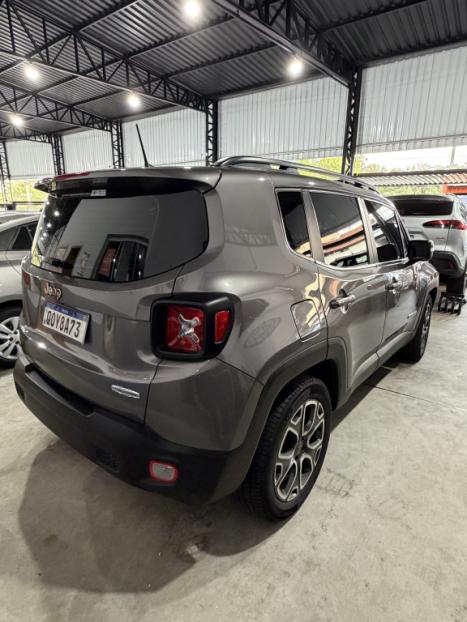 JEEP Renegade 1.8 16V 4P FLEX LONGITUDE AUTOM�TICO, Foto 5