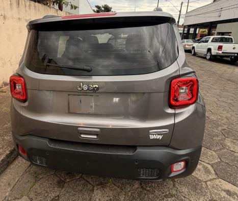 JEEP Renegade 1.8 16V 4P FLEX LONGITUDE AUTOM�TICO, Foto 2