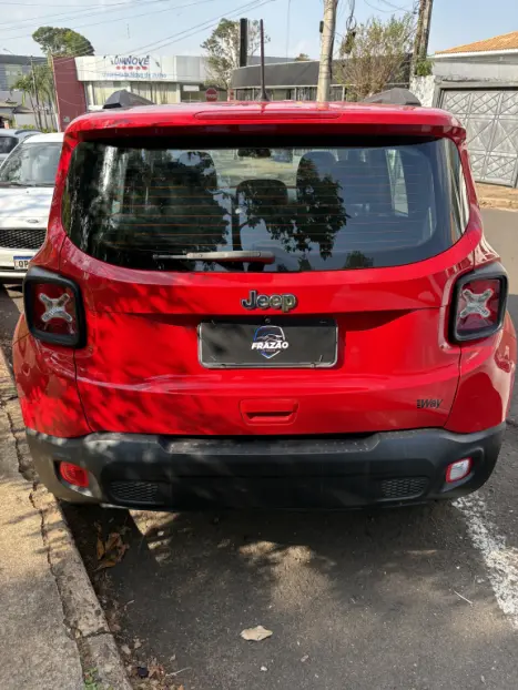 JEEP Renegade 1.8 16V 4P FLEX AUTOM�TICO, Foto 9