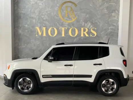 JEEP Renegade 1.8 16V 4P FLEX SPORT AUTOMÁTICO, Foto 8