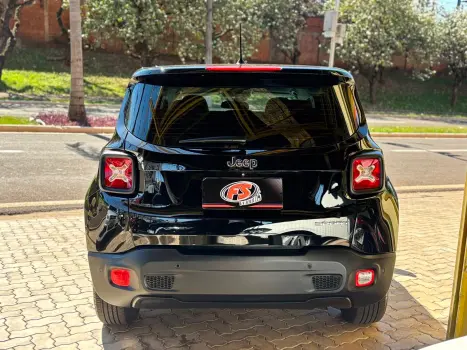 JEEP Renegade 1.8 16V 4P FLEX SPORT AUTOMÁTICO, Foto 4