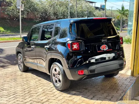 JEEP Renegade 1.8 16V 4P FLEX SPORT AUTOMÁTICO, Foto 5
