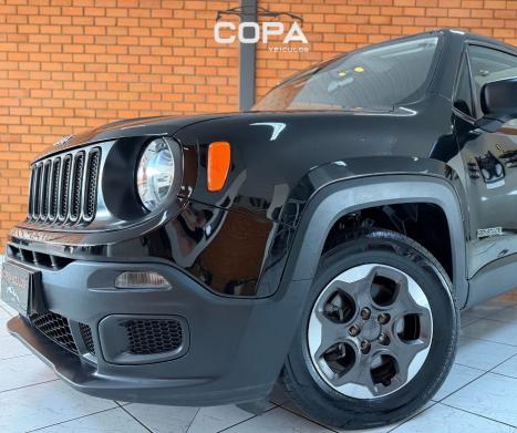 JEEP Renegade 1.8 16V 4P FLEX AUTOMÁTICO, Foto 10