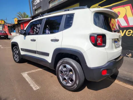 JEEP Renegade 1.8 16V 4P FLEX SPORT AUTOMÁTICO, Foto 9