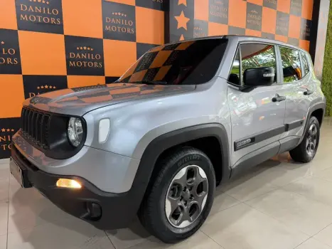 JEEP Renegade 1.8 16V 4P FLEX AUTOMÁTICO, Foto 2