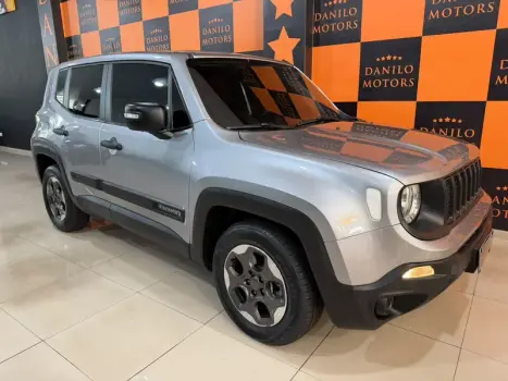JEEP Renegade 1.8 16V 4P FLEX AUTOMÁTICO, Foto 4