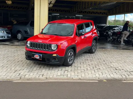 JEEP Renegade 1.8 16V 4P FLEX SPORT AUTOMÁTICO, Foto 1