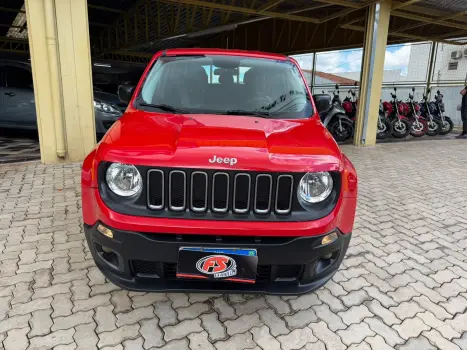 JEEP Renegade 1.8 16V 4P FLEX SPORT AUTOMÁTICO, Foto 2