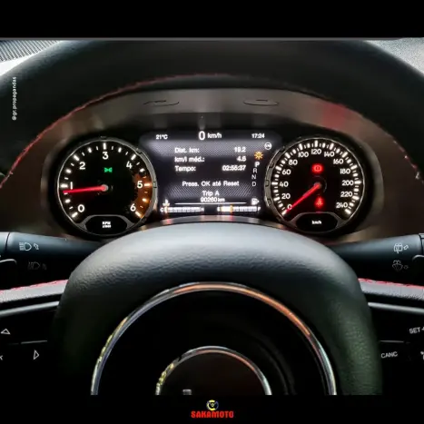 JEEP Renegade 2.0 16V 4P TURBO DIESEL TRAILHAWK 4X4 AUTOMÁTICO, Foto 9 JEEP Renegade 2.0 16V 4P TURBO DIESEL TRAILHAWK 4X4 AUTOMÁTICO, Foto 9