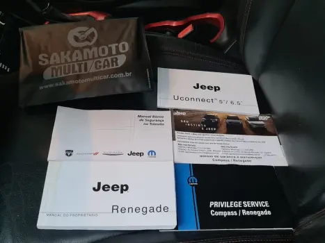JEEP Renegade 2.0 16V 4P TURBO DIESEL TRAILHAWK 4X4 AUTOMÁTICO, Foto 24 JEEP Renegade 2.0 16V 4P TURBO DIESEL TRAILHAWK 4X4 AUTOMÁTICO, Foto 24