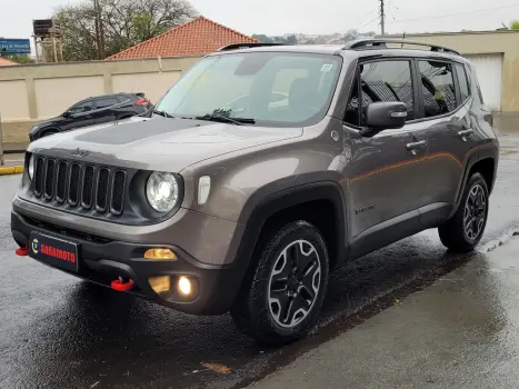 JEEP Renegade 2.0 16V 4P TURBO DIESEL TRAILHAWK 4X4 AUTOM�TICO, Foto 4