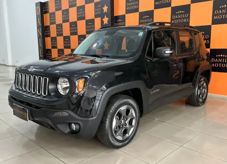 JEEP Renegade 2.0 16V 4P TURBO DIESEL SPORT 4X4 AUTOMÁTICO, Foto 2 JEEP Renegade 2.0 16V 4P TURBO DIESEL SPORT 4X4 AUTOMÁTICO, Foto 2