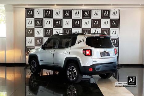 JEEP Renegade 2.0 16V 4P TURBO DIESEL LONGITUDE 4X4 AUTOMTICO, Foto 6