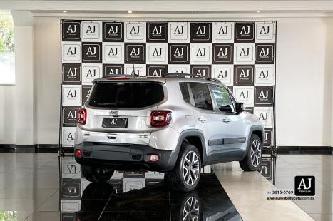 JEEP Renegade 2.0 16V 4P TURBO DIESEL LONGITUDE 4X4 AUTOM�TICO, Foto 8