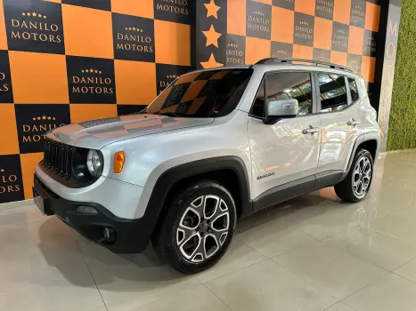 JEEP Renegade 2.0 16V 4P TURBO DIESEL LONGITUDE 4X4 AUTOM�TICO, Foto 2