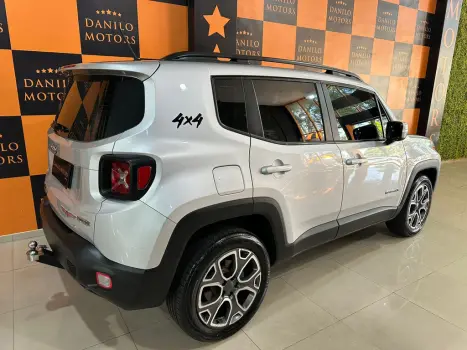 JEEP Renegade 2.0 16V 4P TURBO DIESEL LONGITUDE 4X4 AUTOM�TICO, Foto 9