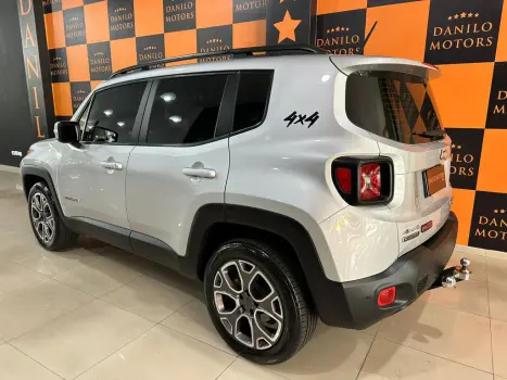 JEEP Renegade 2.0 16V 4P TURBO DIESEL LONGITUDE 4X4 AUTOM�TICO, Foto 11