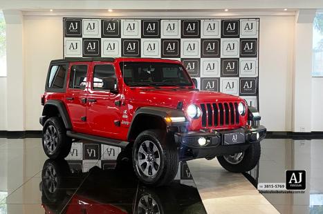 JEEP Wrangler 2.0 16V 4P UNLIMITED OVERLAND 4X4 TURBO AUTOM�TICO, Foto 3