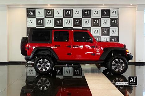 JEEP Wrangler 2.0 16V 4P UNLIMITED OVERLAND 4X4 TURBO AUTOM�TICO, Foto 4