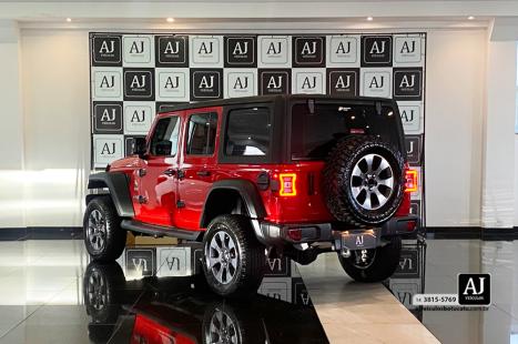 JEEP Wrangler 2.0 16V 4P UNLIMITED OVERLAND 4X4 TURBO AUTOM�TICO, Foto 6
