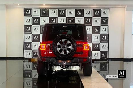 JEEP Wrangler 2.0 16V 4P UNLIMITED OVERLAND 4X4 TURBO AUTOM�TICO, Foto 7