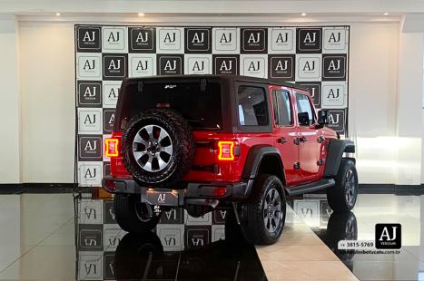 JEEP Wrangler 2.0 16V 4P UNLIMITED OVERLAND 4X4 TURBO AUTOM�TICO, Foto 8