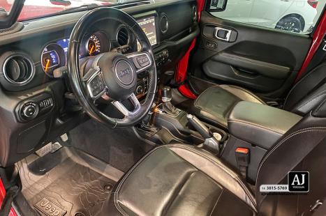 JEEP Wrangler 2.0 16V 4P UNLIMITED OVERLAND 4X4 TURBO AUTOM�TICO, Foto 9