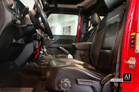 JEEP Wrangler 2.0 16V 4P UNLIMITED OVERLAND 4X4 TURBO AUTOM�TICO, Foto 13