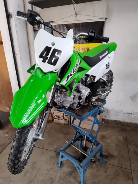 KAWASAKI KLX 110 , Foto 5
