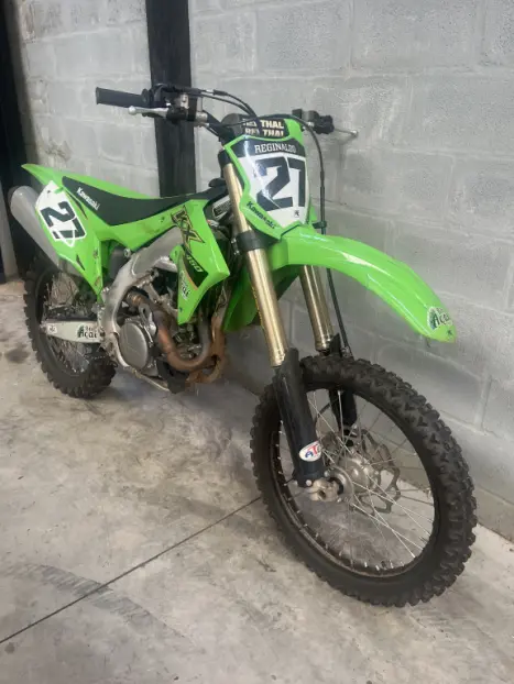 KAWASAKI KX 450 F , Foto 4