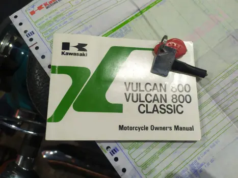 KAWASAKI Vulcan 800 CLASSIC, Foto 7