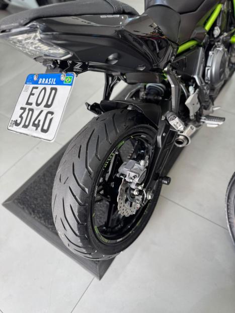 KAWASAKI Z 650 ABS, Foto 9