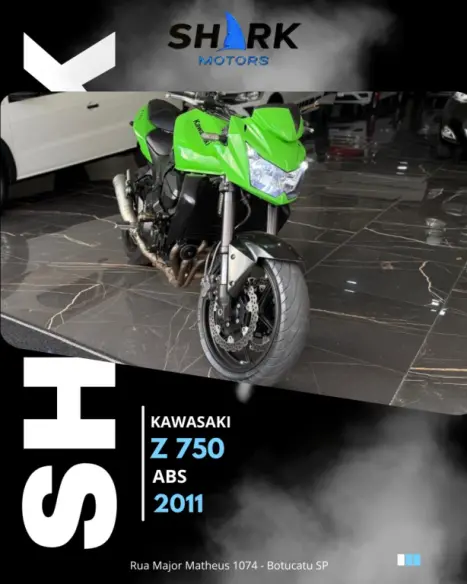 KAWASAKI Z 750 ABS, Foto 1 KAWASAKI Z 750 ABS, Foto 1
