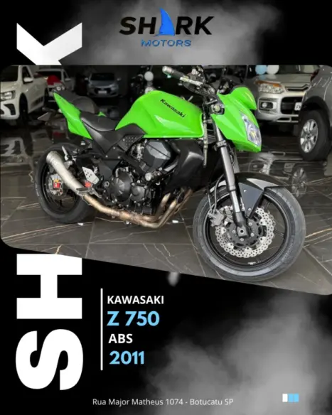 KAWASAKI Z 750 ABS, Foto 2 KAWASAKI Z 750 ABS, Foto 2