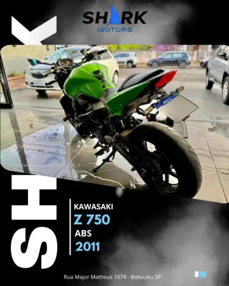 KAWASAKI Z 750 ABS, Foto 3 KAWASAKI Z 750 ABS, Foto 3